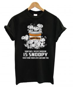 Happy Pills Snoopy T shirt