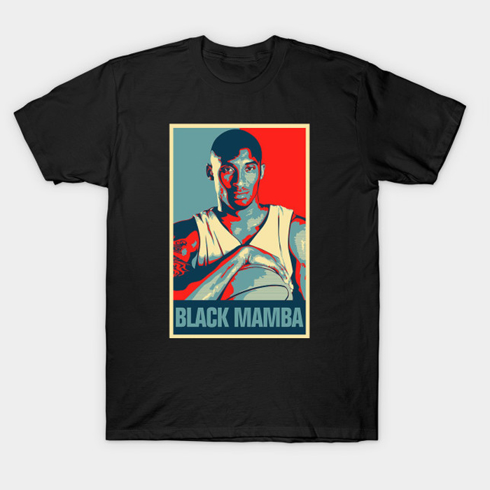 Kobe Bryant Black Mamba T Shirt