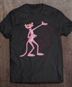 Pink Panther Kanji t shirt