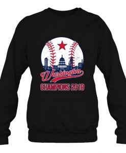 Washington Champions 2019 sweatshirt Ad