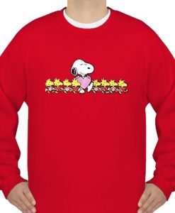 Woodstock Valentine Sweatshirt