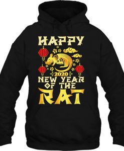 Year Of The Rat Chinese New Year 2020 hoodie