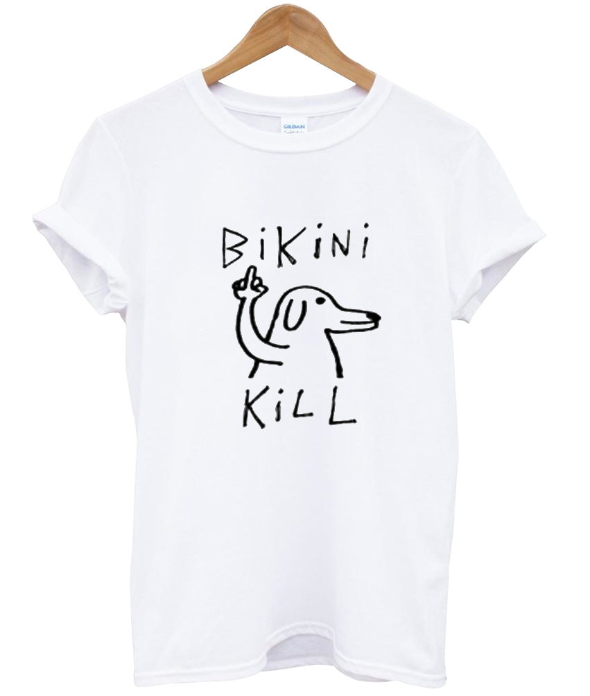 fuck dog bikini kill t shirt fuck dog bikini kill t shirt