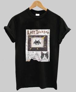 lost invader t shirt