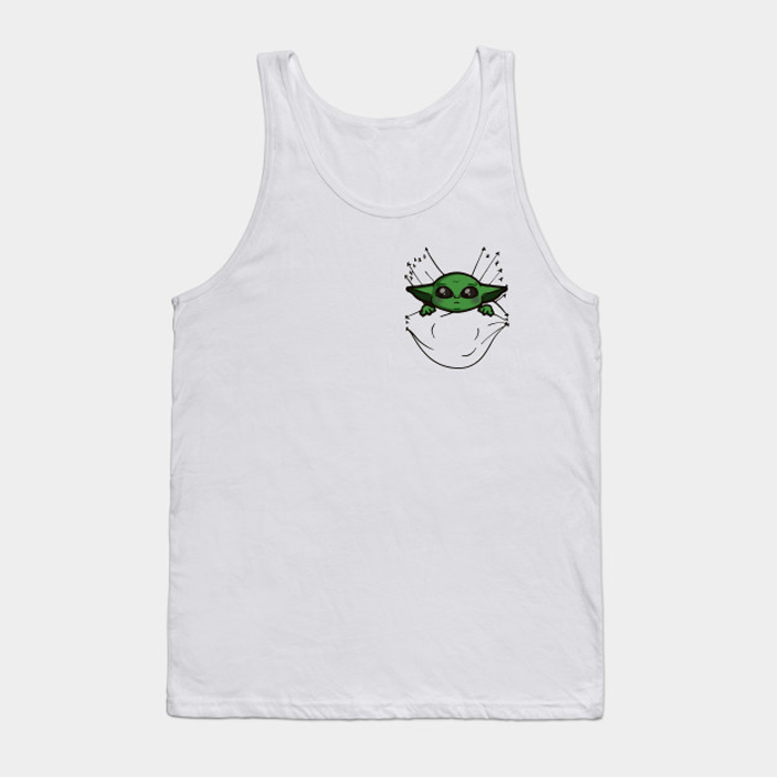Baby Pouch Tank Top
