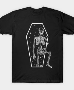 Skeleton Coffin T-Shirt