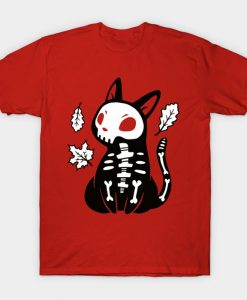 Skeleton Kitten T-Shirt