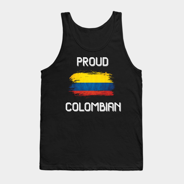 pround colombian tank top
