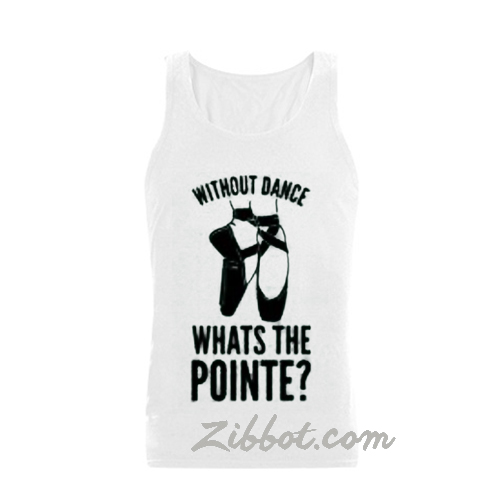 without dance tanktop