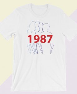 1987 vintage aesthetic T Shirt