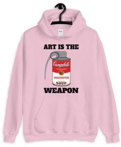 Art Is The Weapon Hoodie