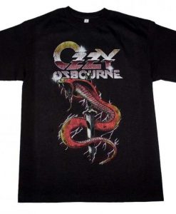 OZZY Osbourne Vintage Snake T-Shirt