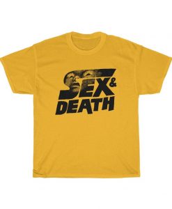 Sex & Death Shining Logo T-Shirt