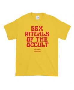 Sex Rituals of the Occult T-Shirt