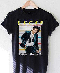 Lucas SUPER M Kpop Boy t shirt