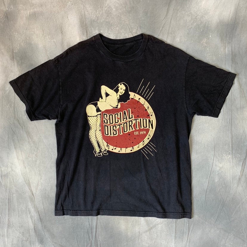 Social Distortion Punk Rock Band T Shirt