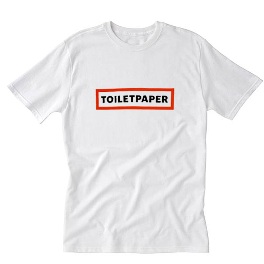 Toilet Paper Logo Box T-Shirt