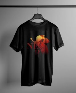 neon genesis evangelion Nerv t shirt