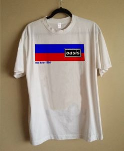 1996 Oasis Britpop Tour T Shirt