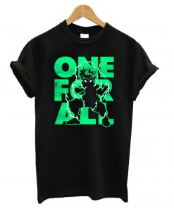 One For All My Hero T shirt