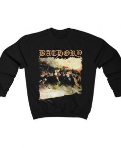 Bathory Blood Fire Death Sweatshirt