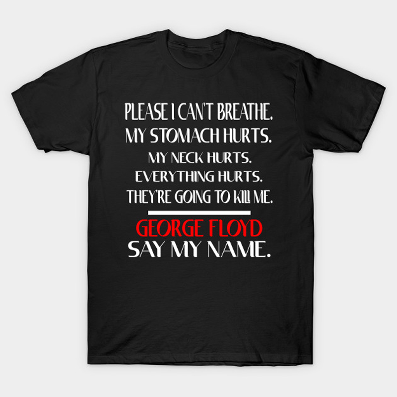 George floyd shirt