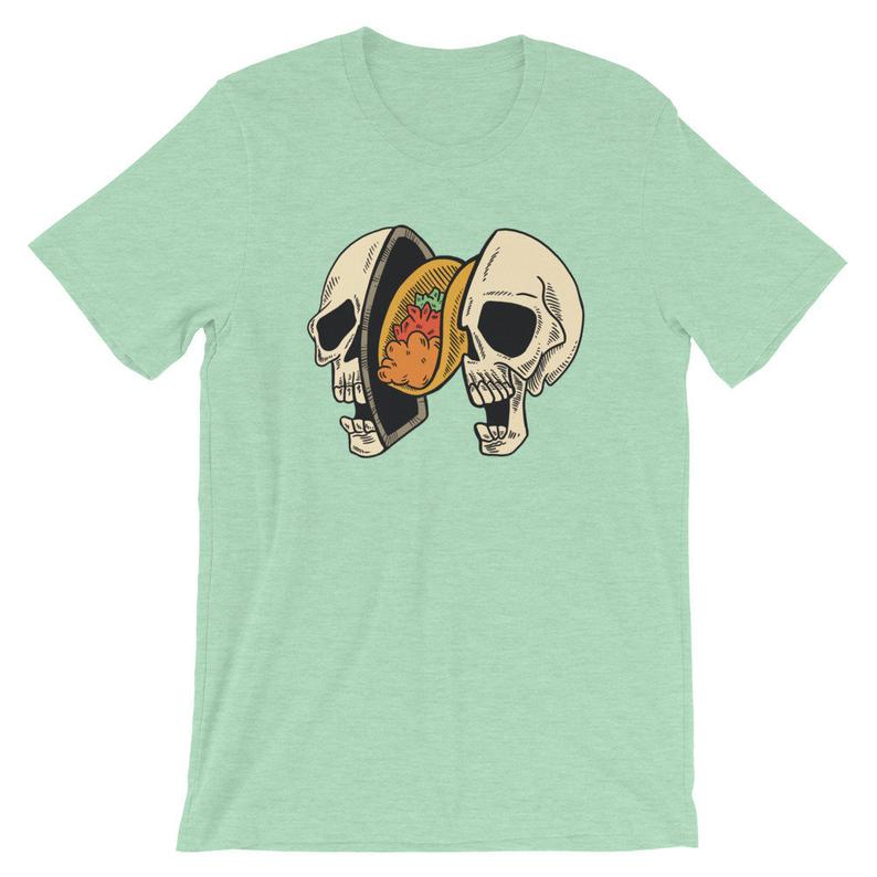 Tacos on My Mind T Shirt