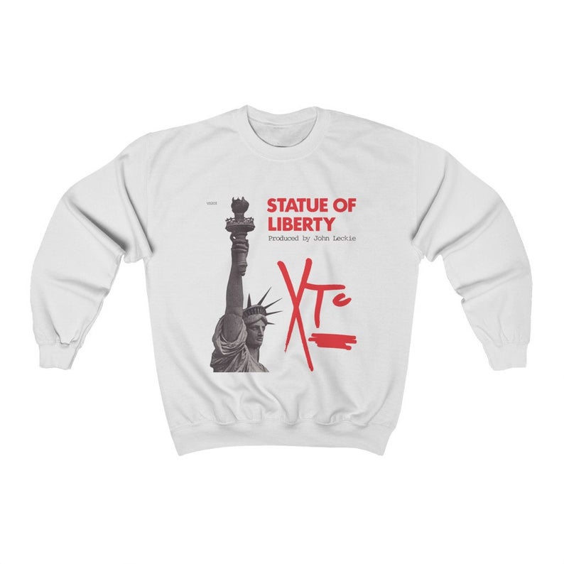 XTC Statue of Liberty Unisex Sweatshirt