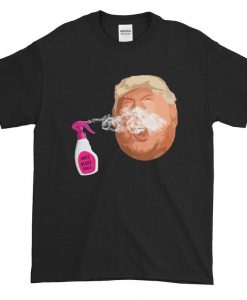 Donald Trump Anti Bigot Spray T Shirt