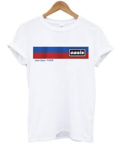 OASIS USA Tour 1996 t shirt
