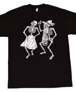 Skeleton Dancing T Shirt