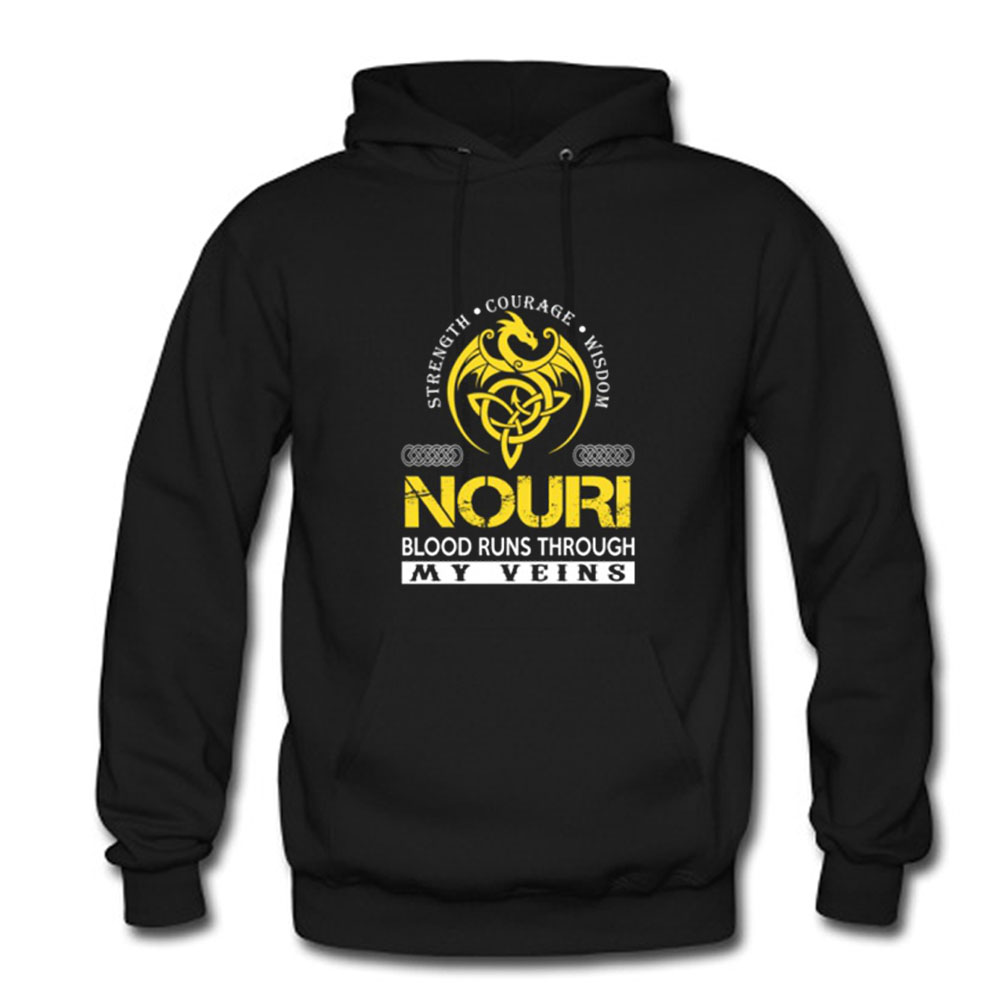 NOURI – Blood Runs Through My Veins Hoodie