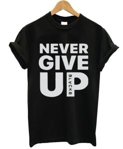 Never Give Up - Mo Salah t shirt