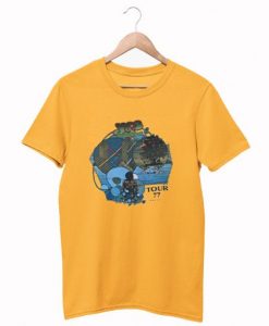 1977-78 KANSAS vintage concert tour band T-Shirt