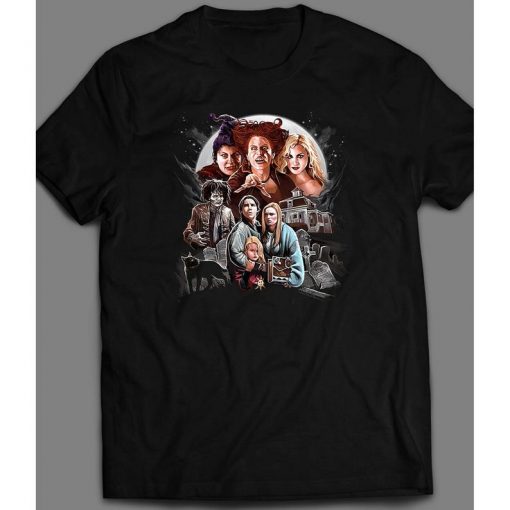 Halloween Hocus Pocus Withces Movie Shirt