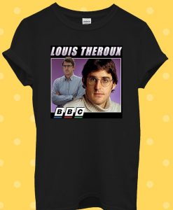 Louis Theroux BBC Inspired Funny T Shirt