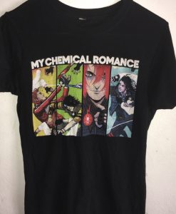 My chemical romance danger days era t shirt