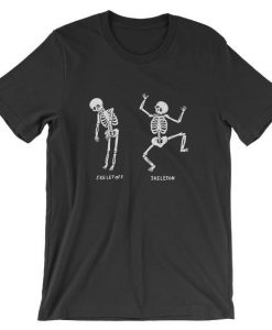Skeletoff And Skeleton shirt