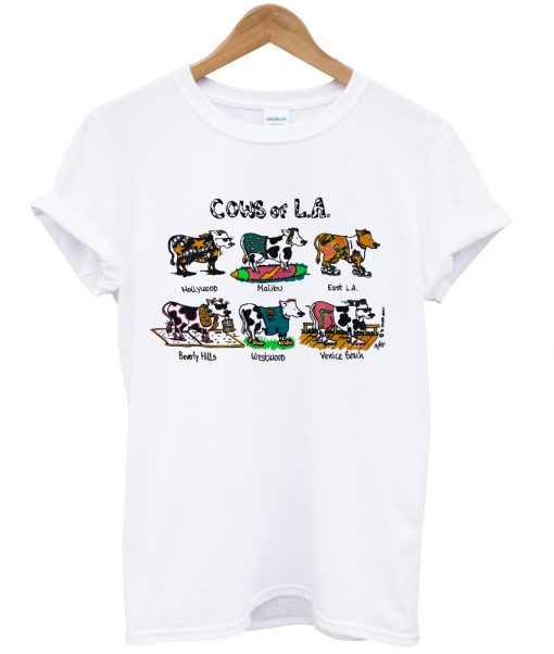Vintage 90s Cows of LA t-shirt