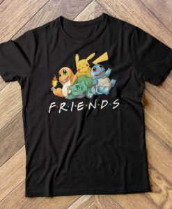 Pokemon Friends T Shirt