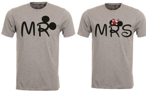 mr and mrs t shirt