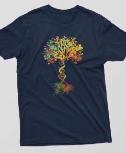 Reality Glitch Tree of Life tshirt