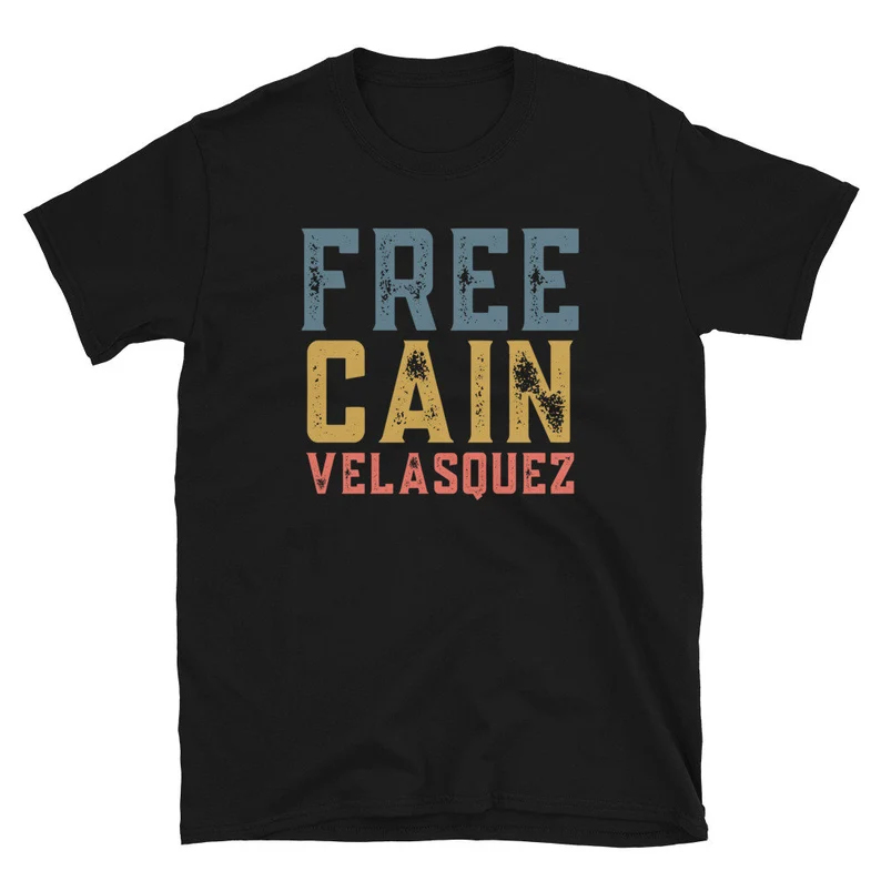 Free Cain Velasquez shirt Free Cain Velasquez shirt