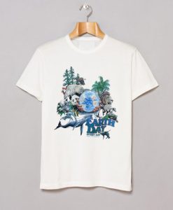 1990 Earth Day National Wildlife T-Shirt