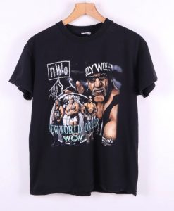 1998 WCW NWO New World Order T-shirt