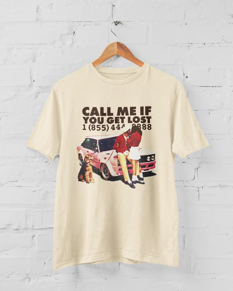 call me if you get lost shirt