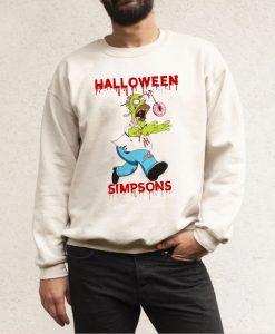 The Simpsons Halloween sweatshirt