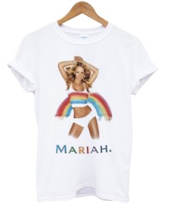 Mariah Carey Rainbow tshirt