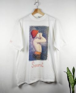Seurat Art T-shirt