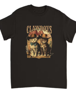 Funny Clawboys Kitten Shirt